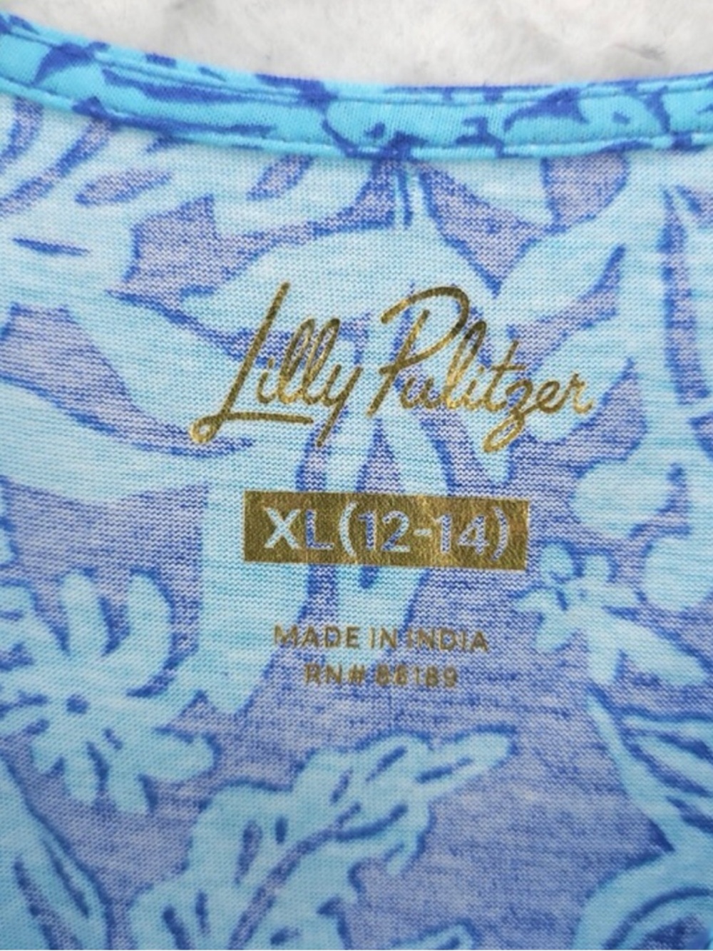 NWT Lilly Pulitzer Girls Dean Mindi Dress Jungle Oasis - Picture 5 of 7